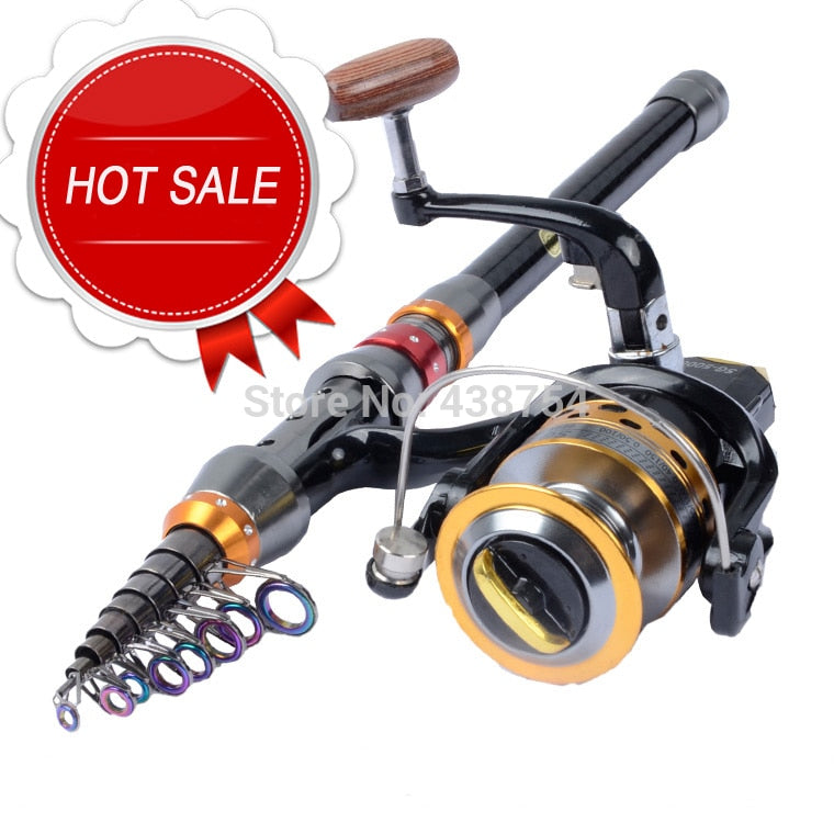 Carbon Fiber Telescopic Fishing