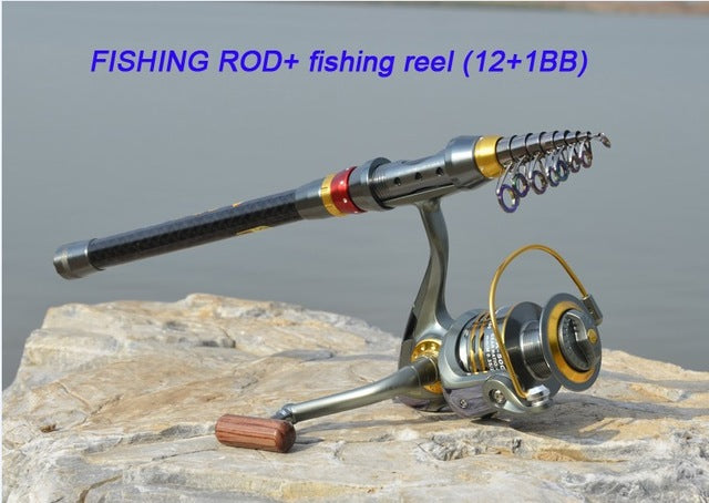 Carbon Fiber Telescopic Fishing