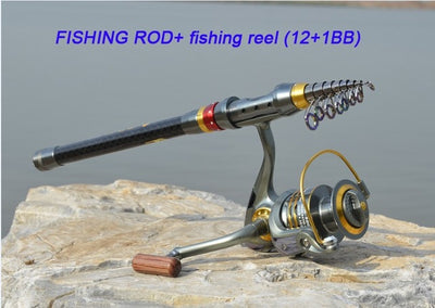 Carbon Fiber Telescopic Fishing