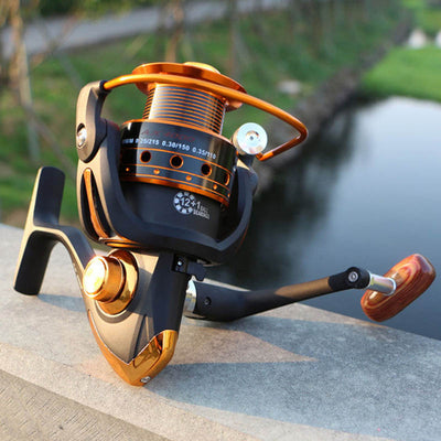 Spinning Fishing Reel 12BB + 1 Bearing Balls