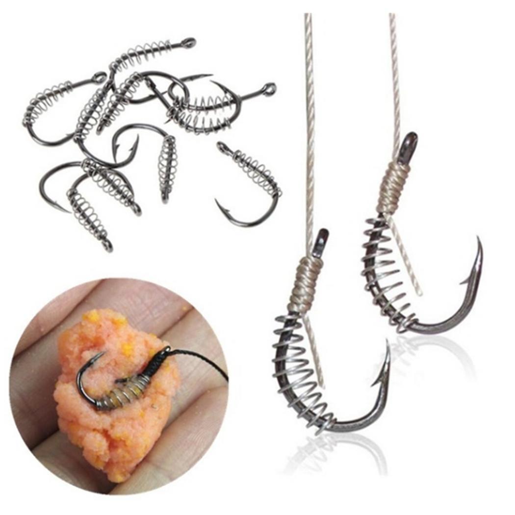10pcs/lot High Carbon Steel Spring Hook