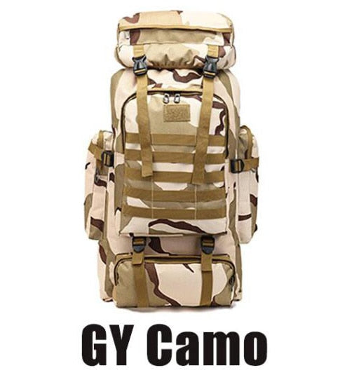Outdoor Sport Molle 3P Bag 80L Waterproof