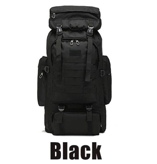 Outdoor Sport Molle 3P Bag 80L Waterproof