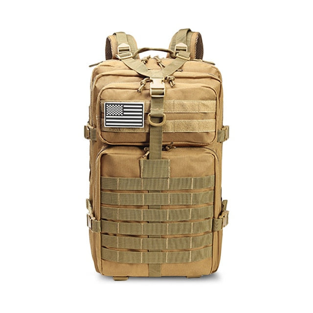 50L Capacity Men Army Military