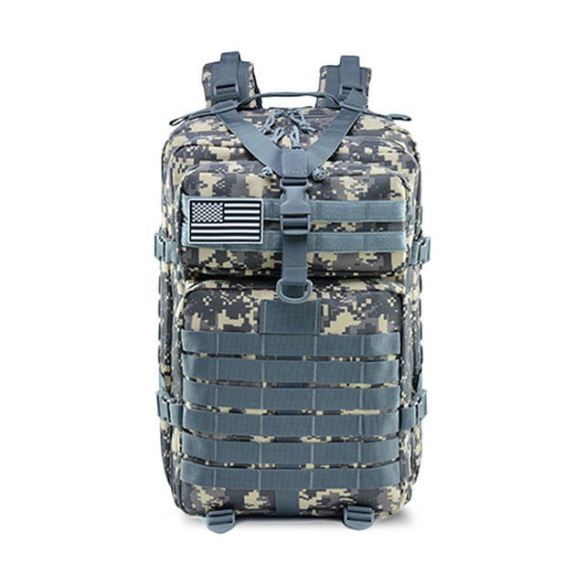 50L Capacity Men Army Military