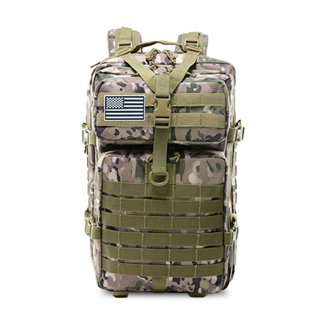 50L Capacity Men Army Military
