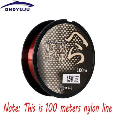 100M 500M Nylon Fishing Line