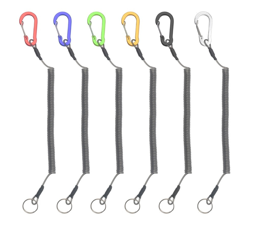 New 6pcs Fishing Lanyards Boating Ropes