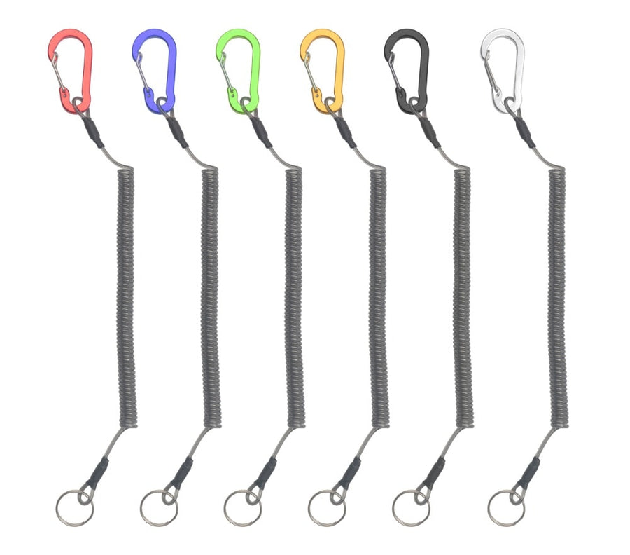 New 6pcs Fishing Lanyards Boating Ropes
